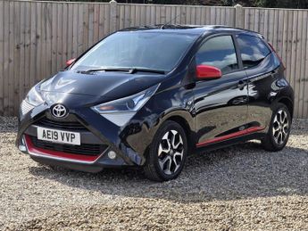 Toyota AYGO 1.0 VVT-i x-trend Hatchback 5dr Petrol Manual Euro 6 (71 ps)