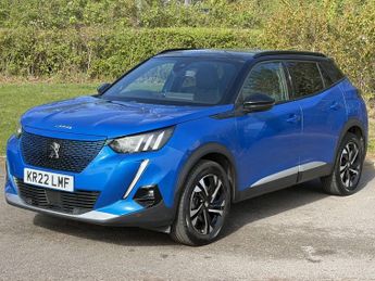 PEUGEOT E-2008 50kWh GT SUV 5dr Electric Auto (7kW Charger) (136 ps)