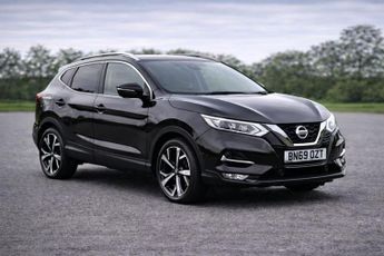 Nissan Qashqai 1.3 DIG-T Tekna SUV 5dr Petrol Manual Euro 6 (s/s) (140 ps)