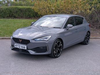 Cupra Leon 1.4 eHybrid 12.8kWh VZ2 Hatchback 5dr Petrol Plug-in Hybrid DSG 