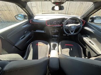 VAUXHALL MOKKA ELECTRIC 50kWh GS SUV 5dr Electric Auto (136 ps)