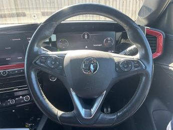 VAUXHALL MOKKA ELECTRIC 50kWh GS SUV 5dr Electric Auto (136 ps)