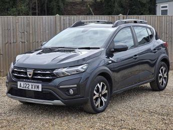 DACIA SANDERO STEPWAY 1.0 TCe Prestige Hatchback 5dr Petrol CVT Euro 6 (s/s) (90 ps)