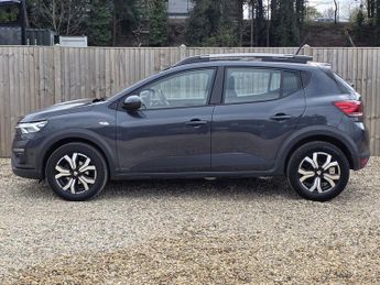DACIA SANDERO STEPWAY 1.0 TCe Prestige Hatchback 5dr Petrol CVT Euro 6 (s/s) (90 ps)