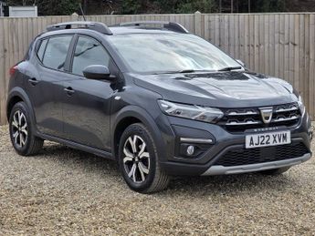 DACIA SANDERO STEPWAY 1.0 TCe Prestige Hatchback 5dr Petrol CVT Euro 6 (s/s) (90 ps)