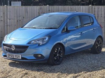 Vauxhall Corsa 1.4i ecoTEC Griffin Hatchback 5dr Petrol Manual Euro 6 (90 ps)