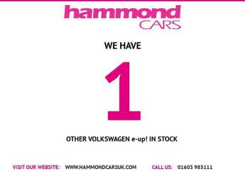VOLKSWAGEN e-up! 36.8kWh e-up! Hatchback 5dr Electric Auto (82 ps)
