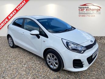 Kia Rio 1.25 1 Hatchback 5dr Petrol Manual Euro 6 (84 bhp)