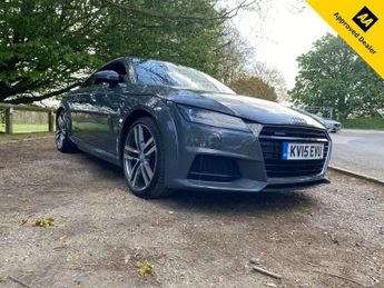 AUDI TT 2.0 TFSI S line Coupe 3dr Petrol S Tronic quattro Euro 6 (s/s) (