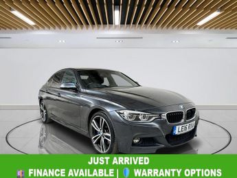 BMW 320 2.0 320i M Sport Saloon 4dr Petrol Manual Euro 6 (s/s) (184 ps)