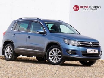 Volkswagen Tiguan 2.0 TDI BlueMotion Tech SE SUV 5dr Diesel DSG 4WD Euro 5 (s/s) (