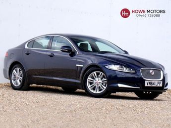 Jaguar XF 2.2d Luxury Saloon 4dr Diesel Auto Euro 5 (s/s) (163 ps)