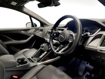 JAGUAR I-PACE 400 90kWh R-Dynamic HSE Black SUV 5dr Electric Auto 4WD (400 ps)