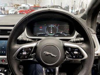 JAGUAR I-PACE 400 90kWh R-Dynamic HSE Black SUV 5dr Electric Auto 4WD (400 ps)