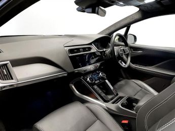 JAGUAR I-PACE 400 90kWh R-Dynamic HSE Black SUV 5dr Electric Auto 4WD (400 ps)