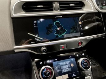 JAGUAR I-PACE 400 90kWh R-Dynamic HSE Black SUV 5dr Electric Auto 4WD (400 ps)