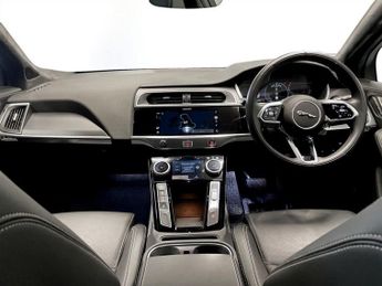 JAGUAR I-PACE 400 90kWh R-Dynamic HSE Black SUV 5dr Electric Auto 4WD (400 ps)