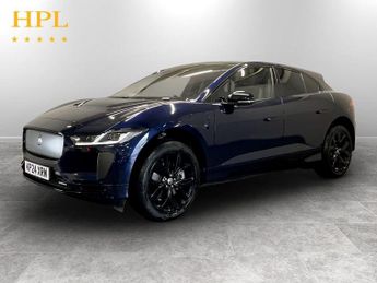 JAGUAR I-PACE 400 90kWh R-Dynamic HSE Black SUV 5dr Electric Auto 4WD (400 ps)