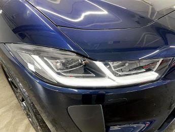 JAGUAR I-PACE 400 90kWh R-Dynamic HSE Black SUV 5dr Electric Auto 4WD (400 ps)