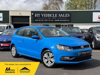 Volkswagen Polo 1.0 BlueMotion Tech SE Hatchback 3dr Petrol Manual Euro 6 (s/s) 