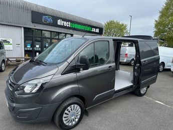 Ford Transit 2.2 TDCi 270 ECOnetic Panel Van 5dr Diesel Manual L1 H1 (98 bhp)