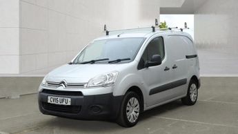 Citroen Berlingo 1.6 HDi 625 Enterprise Panel Van 5dr Diesel Manual L1 (Euro 5) (