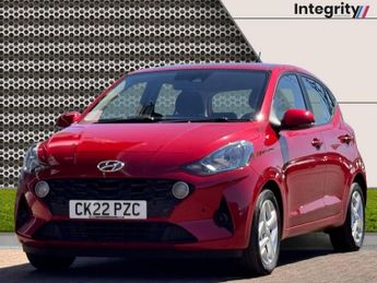 HYUNDAI I10 1.2 SE Connect Hatchback 5dr Petrol Auto Euro 6 (s/s) (84 ps)