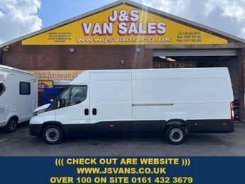 Iveco Daily 2.3D HPI 14V 35S Panel Van 5dr Diesel Manual XLWB  Euro 6 140 BH