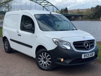 Mercedes Citan 1.5 109 CDI Pure Panel Van 5dr Diesel Manual L2 Euro 6 (94 ps)