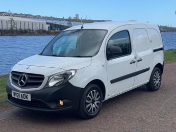 MERCEDES-BENZ CITAN 1.5 109 CDI Pure Panel Van 5dr Diesel Manual L2 Euro 6 (94 ps)