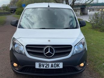 MERCEDES-BENZ CITAN 1.5 109 CDI Pure Panel Van 5dr Diesel Manual L2 Euro 6 (94 ps)