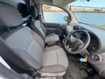 MERCEDES-BENZ CITAN 1.5 109 CDI Pure Panel Van 5dr Diesel Manual L2 Euro 6 (94 ps)
