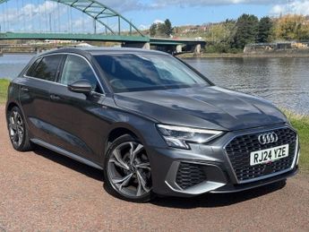 Audi A3 1.0 TFSI 30 S line Sportback 5dr Petrol S Tronic Euro 6 (s/s) (1