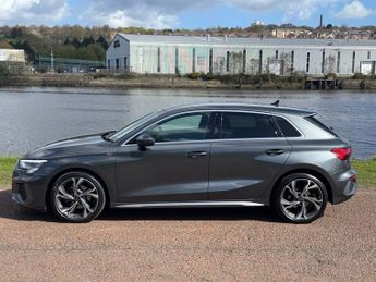 AUDI A3 1.0 TFSI 30 S line Sportback 5dr Petrol S Tronic Euro 6 (s/s) (1