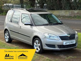 Skoda Roomster 1.2 12V SE Plus MPV 5dr Petrol Manual Euro 5 (69 ps)