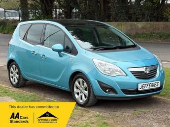 Vauxhall Meriva 1.4 16V SE MPV 5dr Petrol Manual Euro 5 (100 ps)