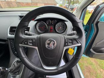 VAUXHALL MERIVA 1.4 16V SE MPV 5dr Petrol Manual Euro 5 (100 ps)