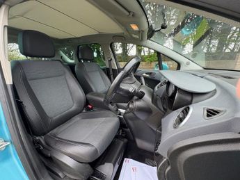 VAUXHALL MERIVA 1.4 16V SE MPV 5dr Petrol Manual Euro 5 (100 ps)