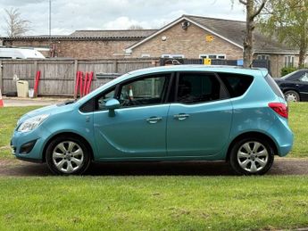 VAUXHALL MERIVA 1.4 16V SE MPV 5dr Petrol Manual Euro 5 (100 ps)
