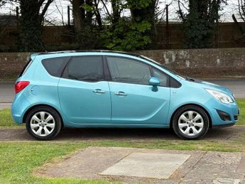 VAUXHALL MERIVA 1.4 16V SE MPV 5dr Petrol Manual Euro 5 (100 ps)