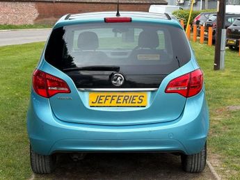 VAUXHALL MERIVA 1.4 16V SE MPV 5dr Petrol Manual Euro 5 (100 ps)