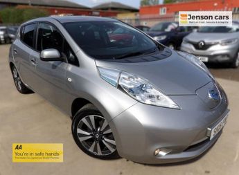 Nissan Leaf 24kWh Tekna Hatchback 5dr Electric Auto (107 bhp)