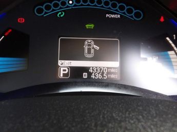 NISSAN LEAF 24kWh Tekna Hatchback 5dr Electric Auto (107 bhp)