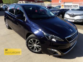 Peugeot 308 1.6 BlueHDi Allure Hatchback 5dr Diesel Manual Euro 6 (s/s) (120