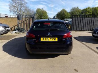 PEUGEOT 308 1.6 BlueHDi Allure Hatchback 5dr Diesel Manual Euro 6 (s/s) (120