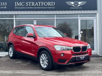 BMW X3 2.0 20d SE SUV 5dr Diesel Auto xDrive Euro 6 (s/s) (190 ps)