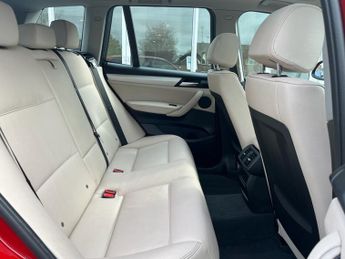 BMW X3 2.0 20d SE SUV 5dr Diesel Auto xDrive Euro 6 (s/s) (190 ps)