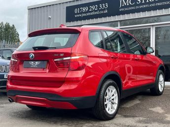 BMW X3 2.0 20d SE SUV 5dr Diesel Auto xDrive Euro 6 (s/s) (190 ps)