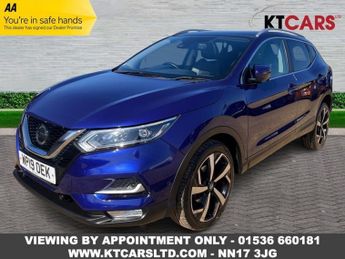 NISSAN QASHQAI 1.5 dCi Tekna SUV 5dr Diesel DCT Auto Euro 6 (s/s) (115 ps)