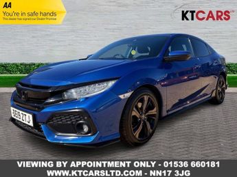 Honda Civic 1.5 VTEC Turbo GPF Sport Hatchback 5dr Petrol Manual Euro 6 (s/s